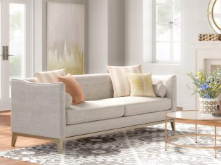 Sofa Retro Tuxedo 2