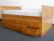 Tempat Tidur Full Laci